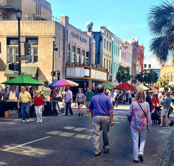 Charleston Summer Events, Second Sunday on King