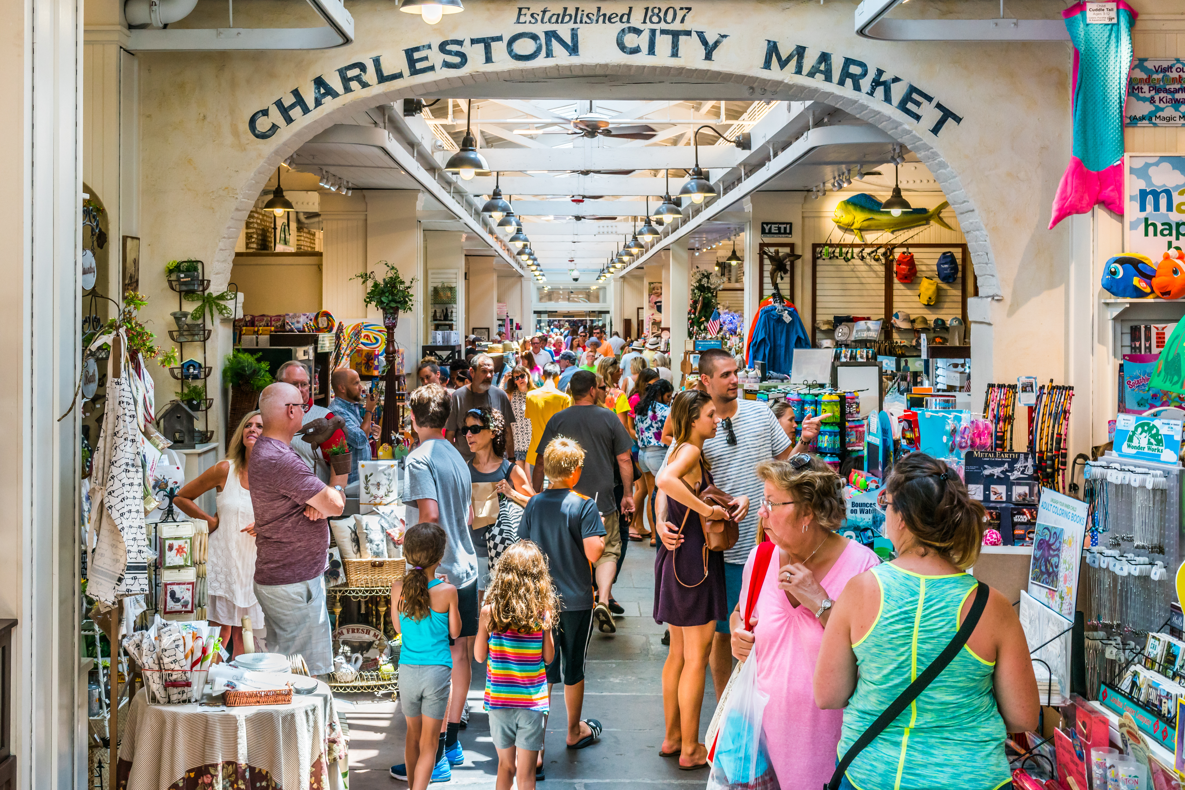 Why You Need to Visit the Charleston City Market